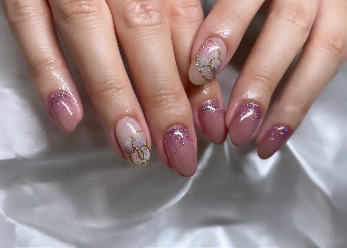 ネイル ハンドネイル nail salon Talのネイルデザイン