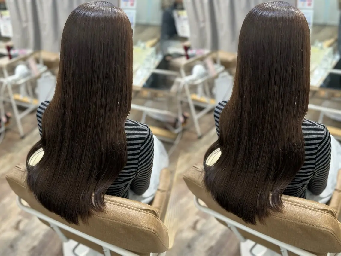 カラー ピンク/艶感カラー / AIRI🎀🎀のヘアスタイル