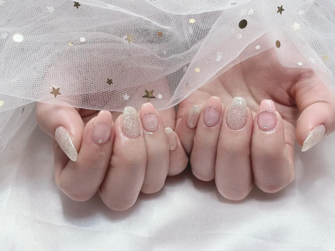 ネイル ハンドネイル ジョリ kasumi🌹💅のネイルデザイン