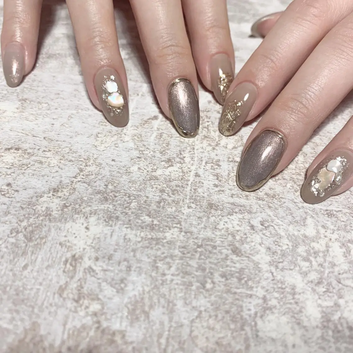【hand】オフケア込み☆アート6本コース(再来様¥7100)の写真