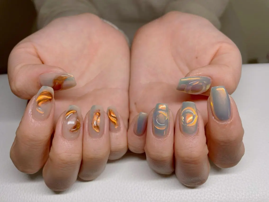 ネイル Cosmos♡ nailのネイルデザイン