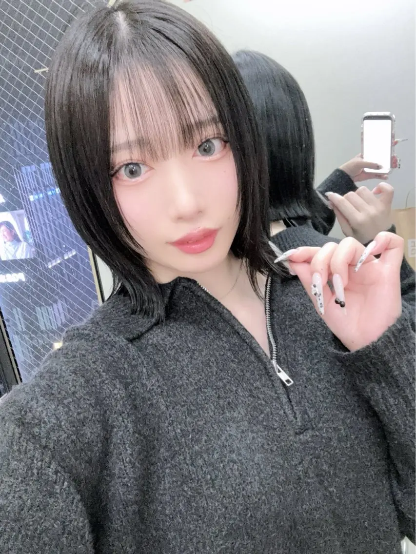 【似合わせ】顔まわりカット🪞の写真