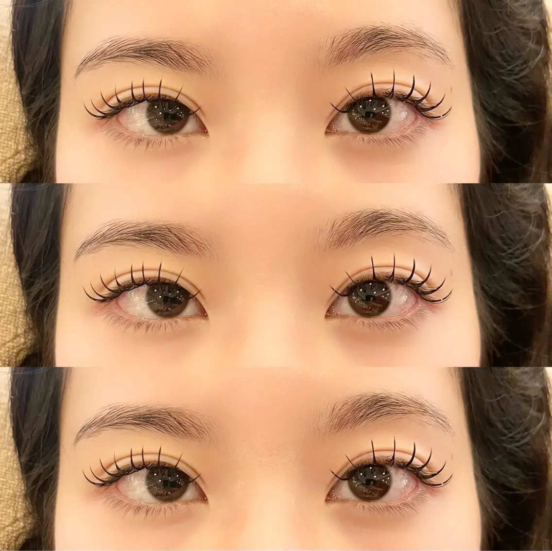 マツエク・マツパ バインドロック マツエク 🫧OLIVIA 阿座上🫧のマツエク・マツパデザイン