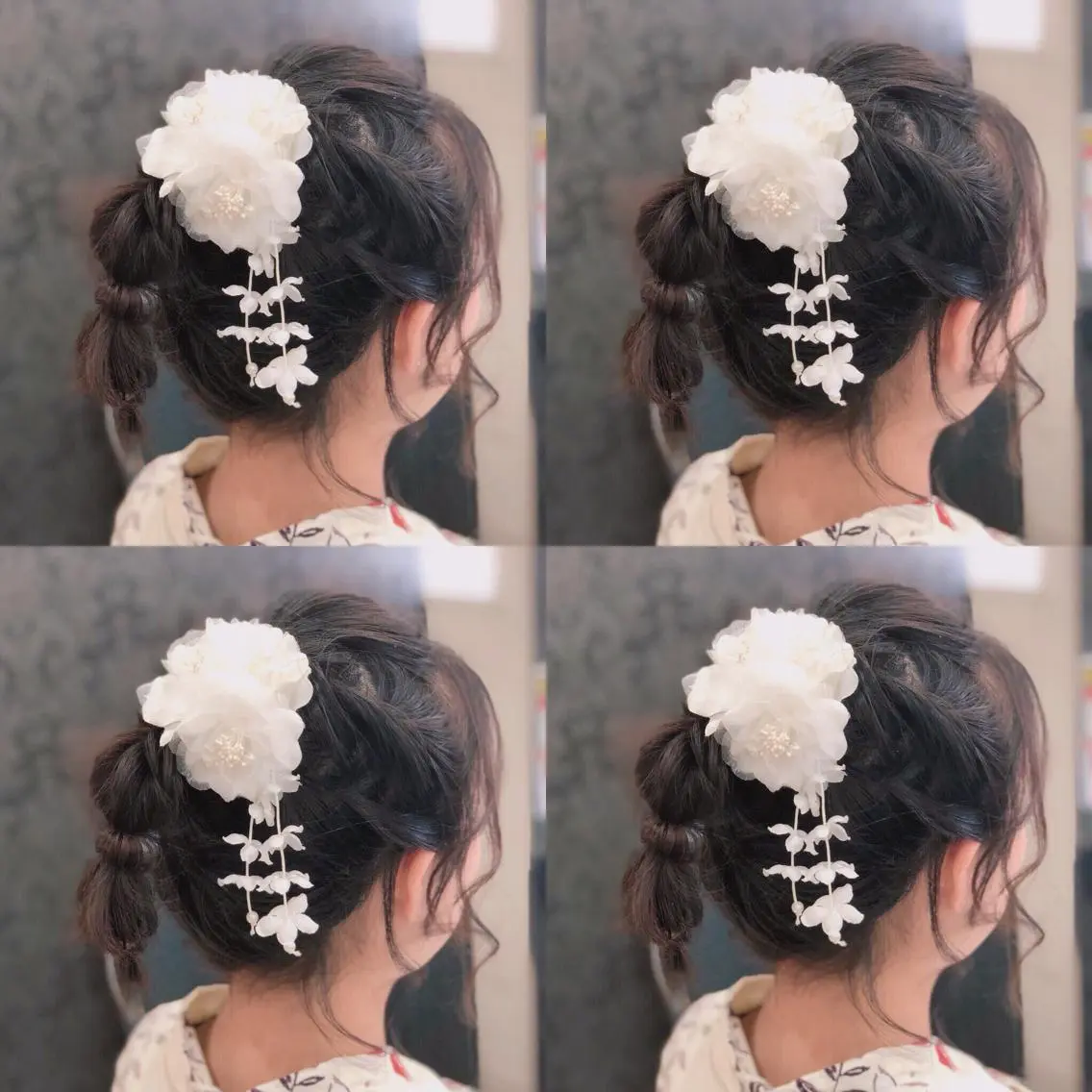 ショート ヘアアレンジ ヘアセット 🌷MAYU 🌷のヘアスタイル