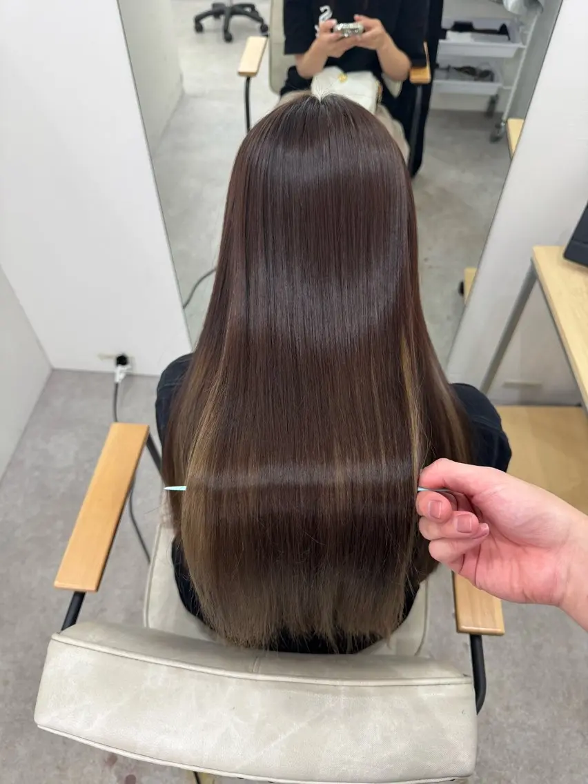 カット＋トリートメントの写真