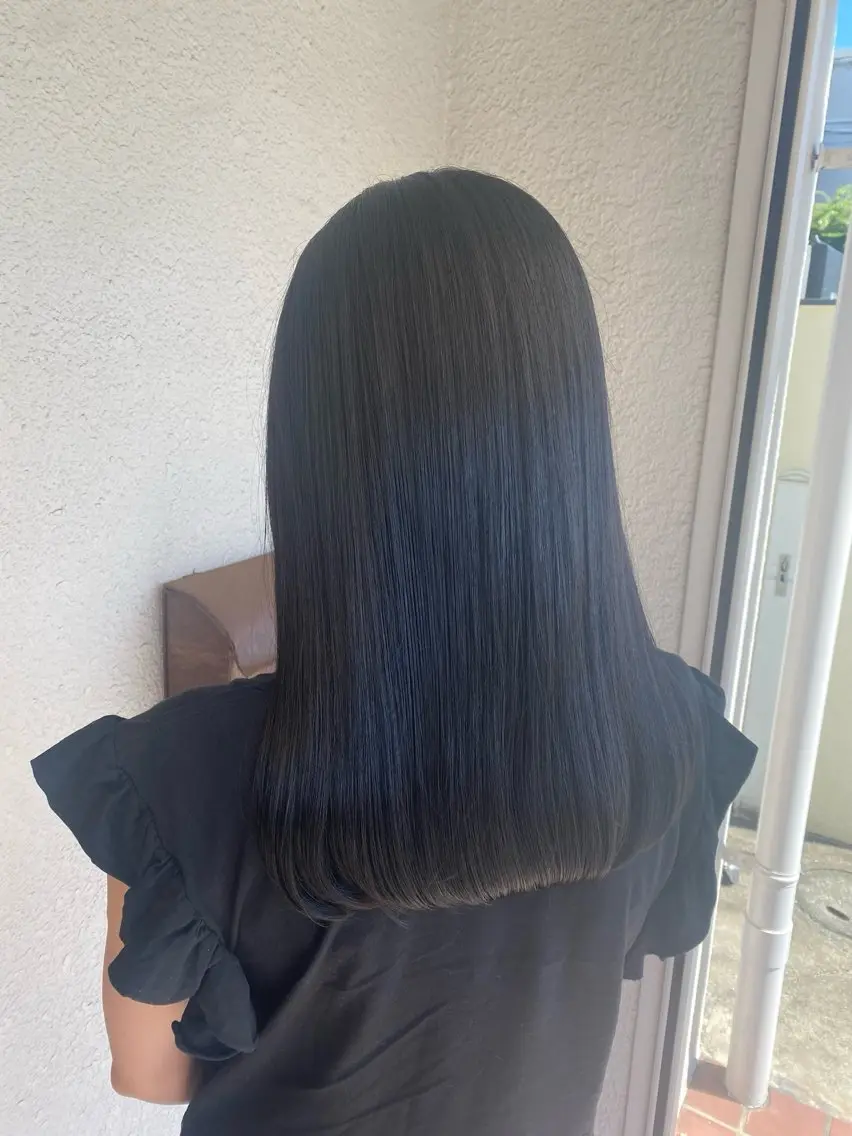 セミロング Lirino.Co RINKAのヘアスタイル