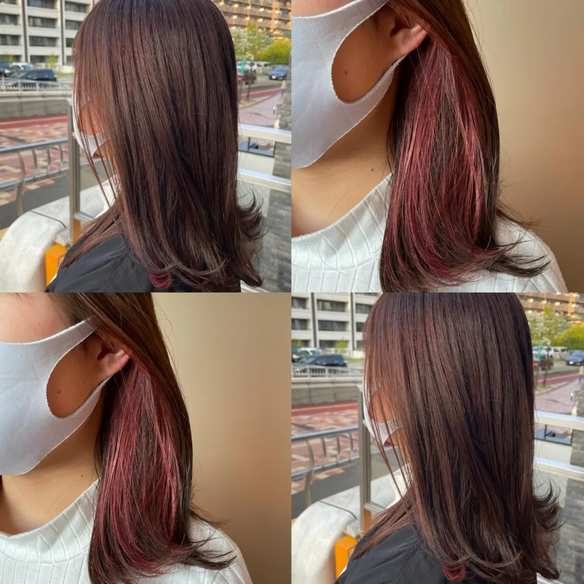 ミディアム 🎀 minori おたく美容師 🪽のヘアスタイル