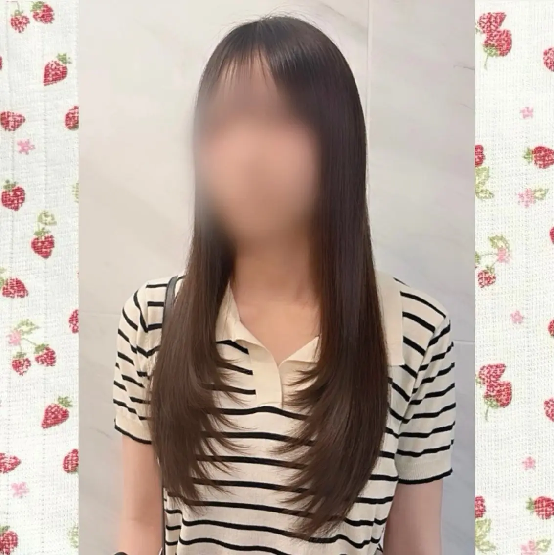 ロング ⟡.· 夏妃 .·⟡のヘアスタイル