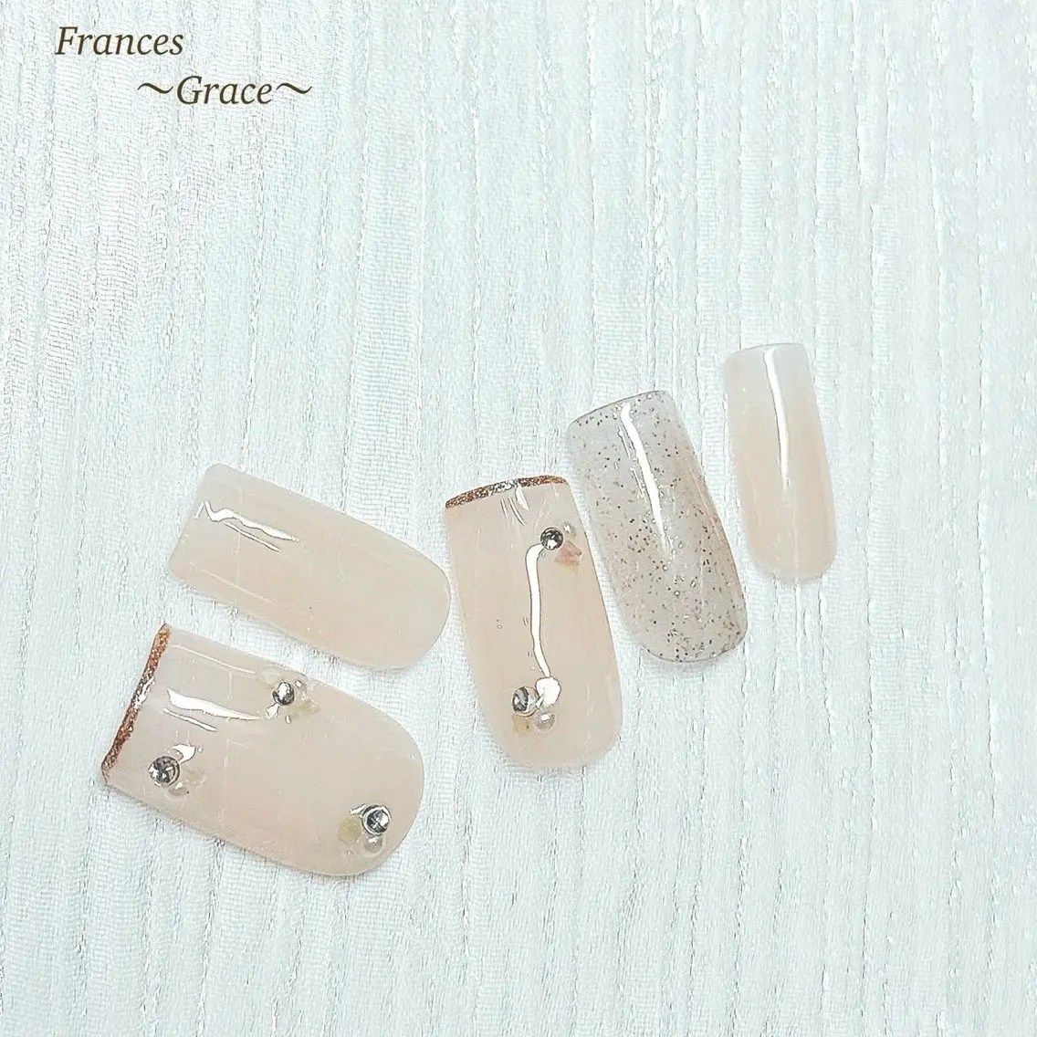 ネイル ハンドネイル Frances〜 Grace〜babaのネイルデザイン