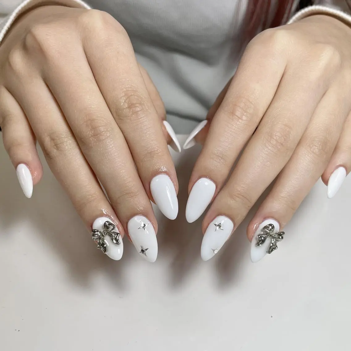 ネイル ハンドネイル ハンドケア 🍑 momo_nailのネイルデザイン