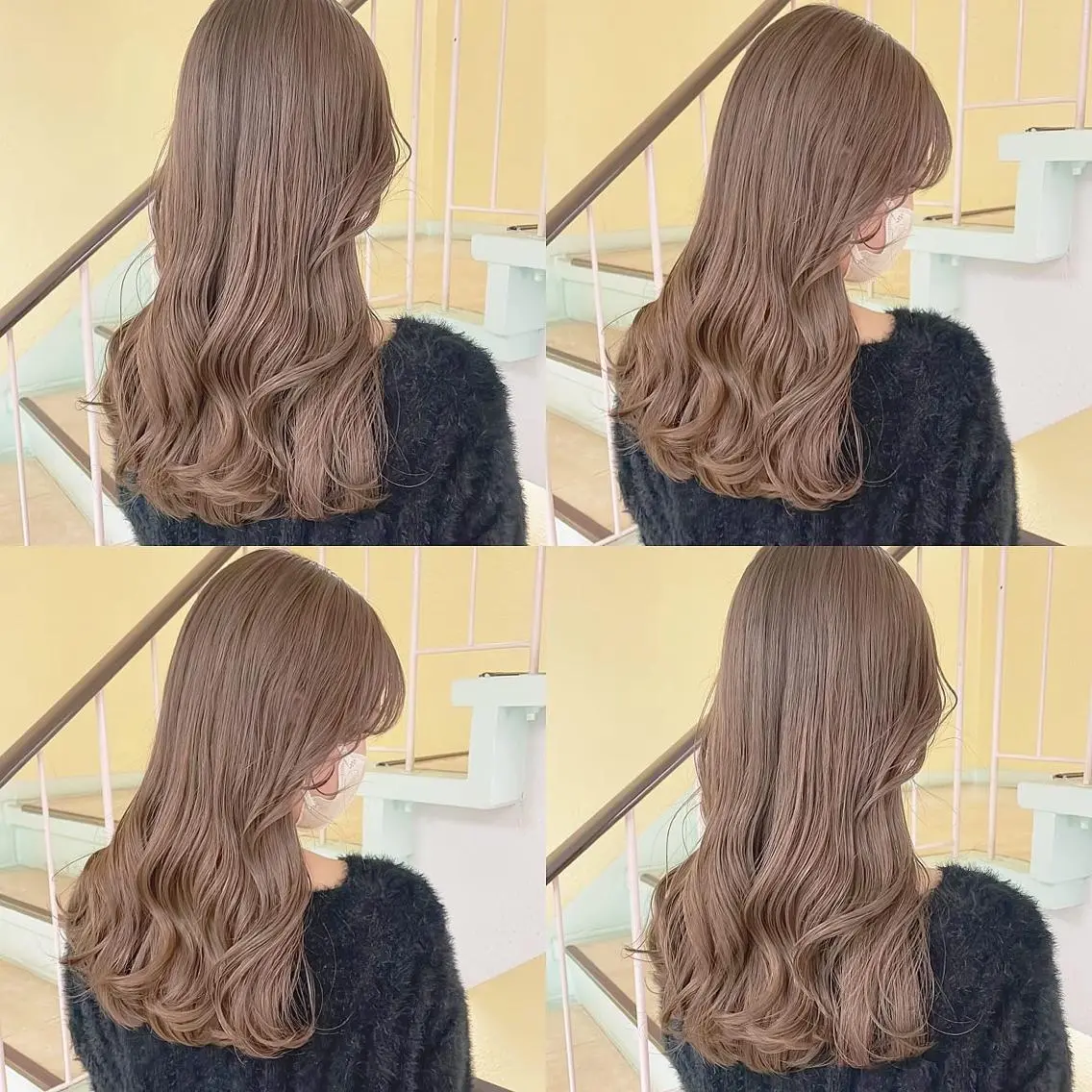 カラー ヘアカラー トリートメント 渋谷:インナーカラー ／🍒エリカ🍒のヘアスタイル