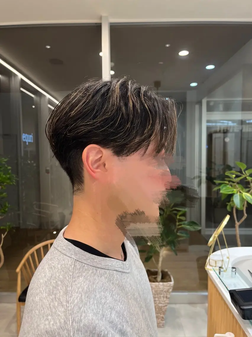 メンズ 小林真咲 /レディースカットのヘアスタイル