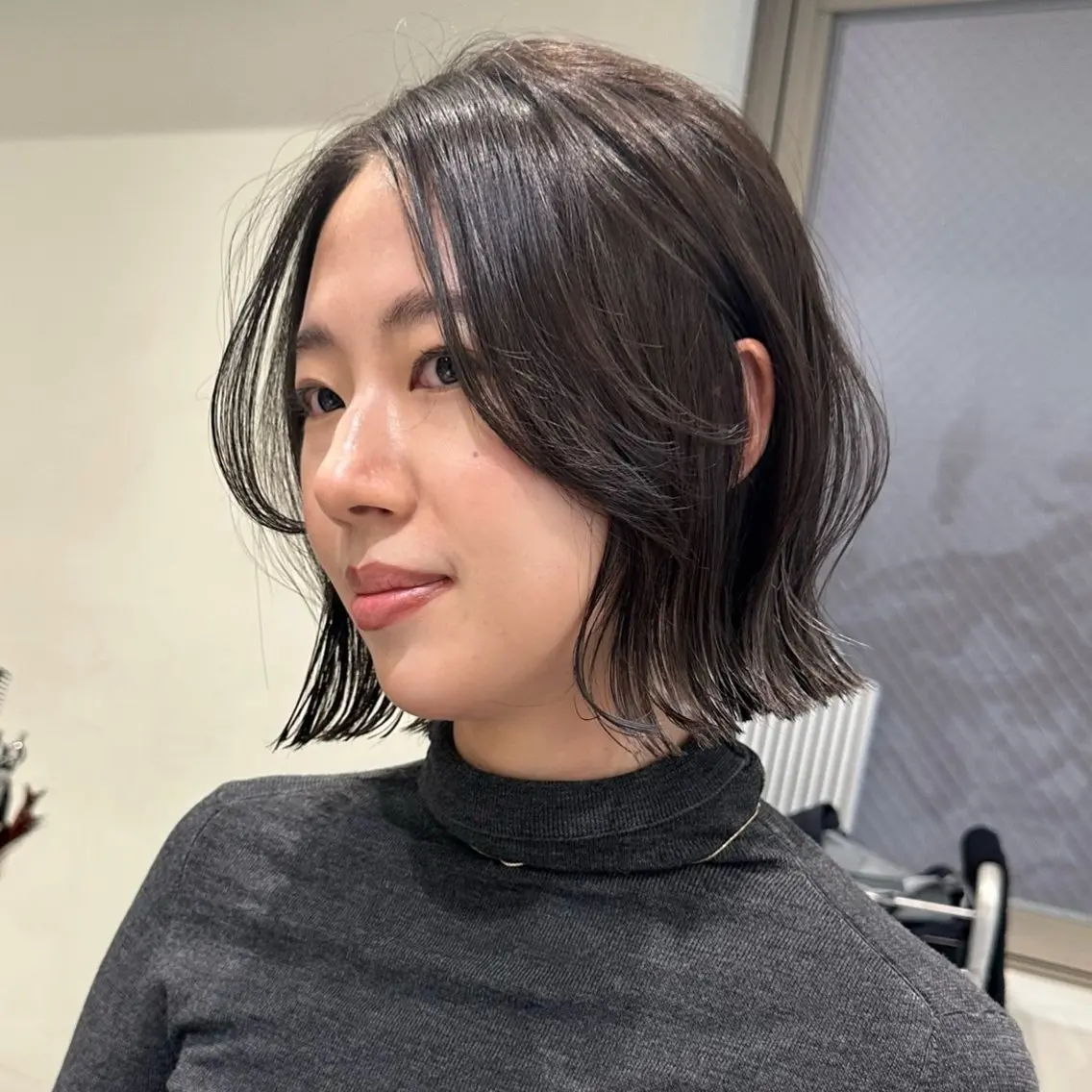 ショート カット ヘアカラー ショート特化✨ 津々美のヘアスタイル