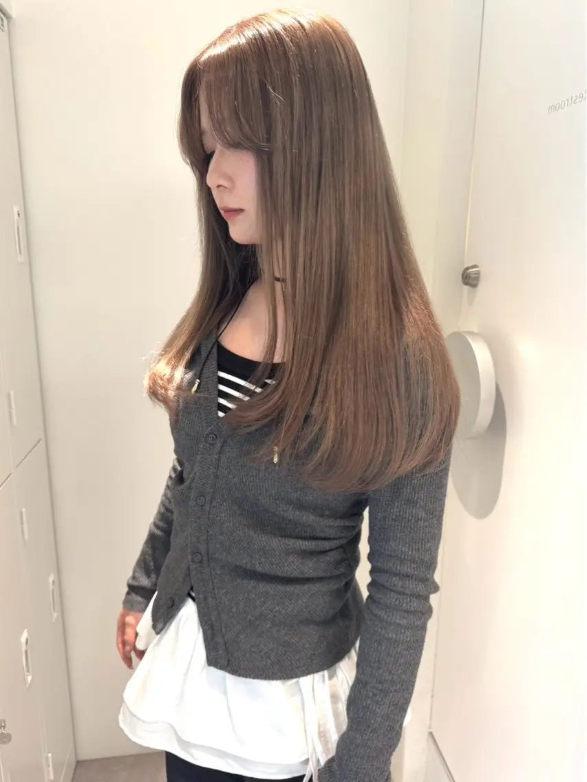 【🎀学生さん必見🎀】🤍カット+シャンプー+トリートメント🤍【平日17:00予約まで限定&女性限定】の写真