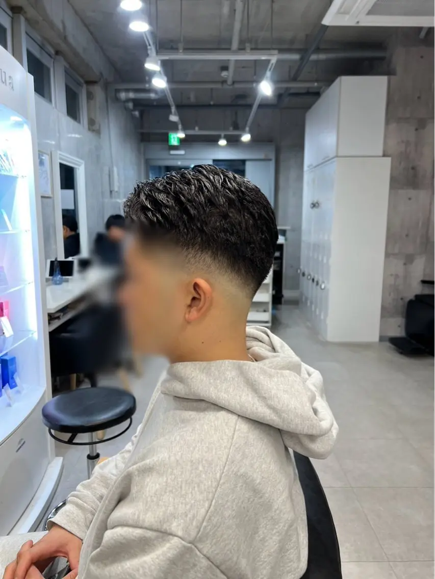 《minimo限定》デビュー直前！メンズカット👦🏽の写真