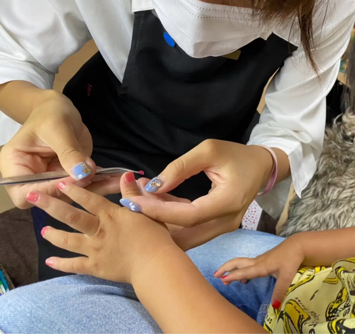 キッズネイル(小学生まで)の写真