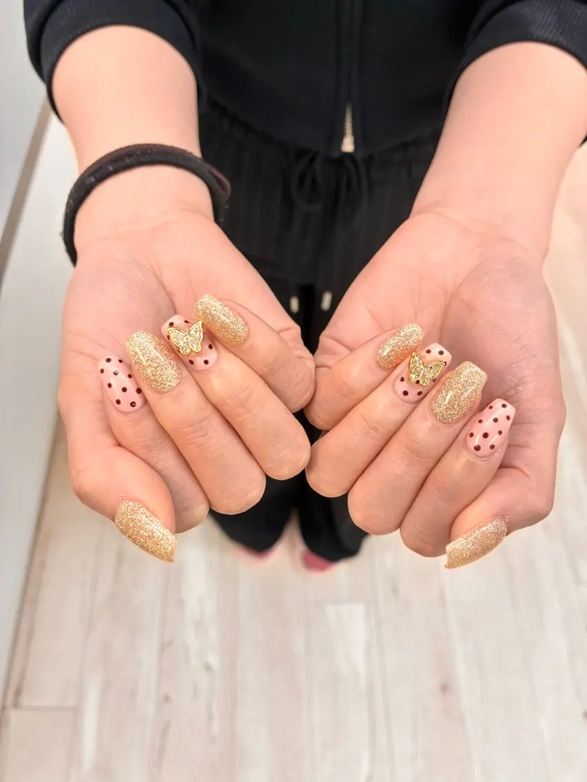 ネイル Ocean nail パラジェル 取扱い店のネイルデザイン