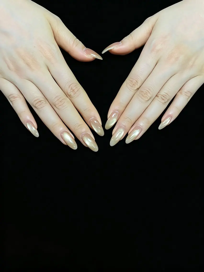 ネイル ハンドネイル ongles chicのネイルデザイン