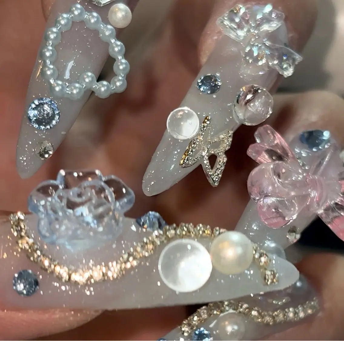 ネイル ハンドネイル yu nailのネイルデザイン