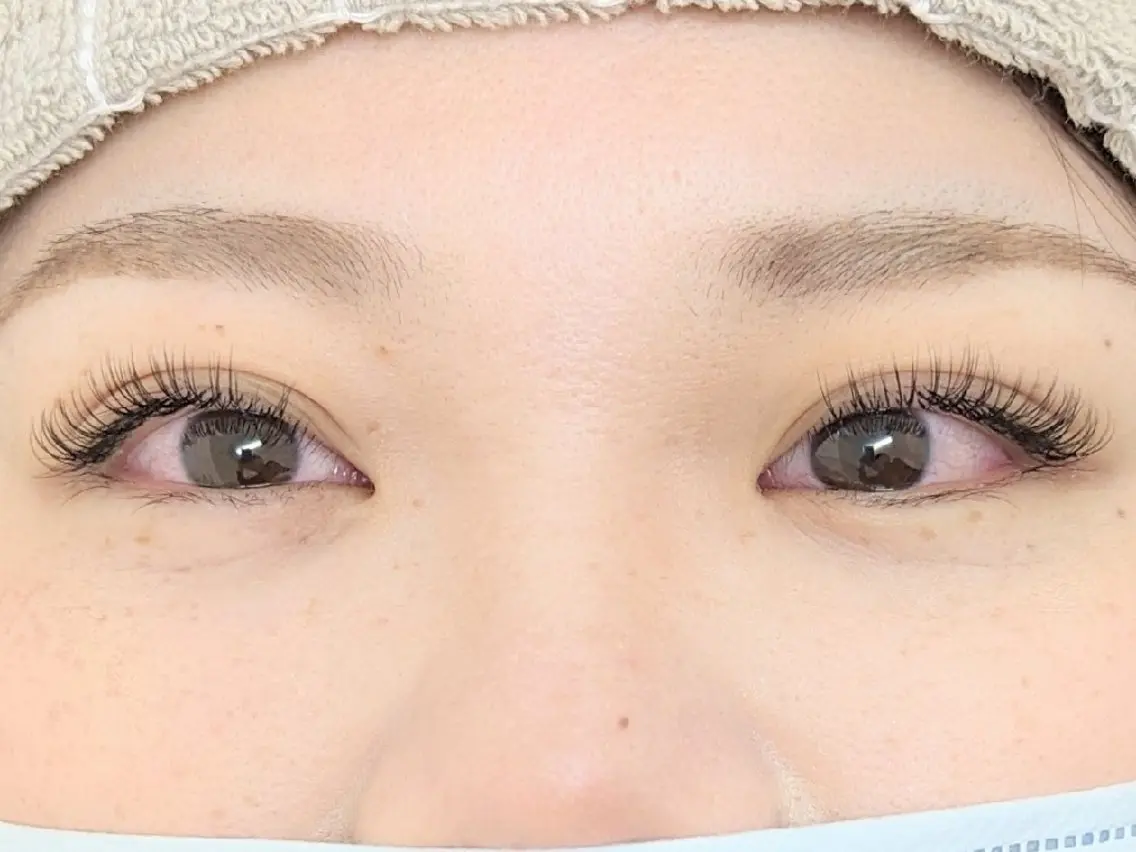 マツエク・マツパ バインドロック LED☆モデル募集中 Sweet lashのマツエク・マツパデザイン