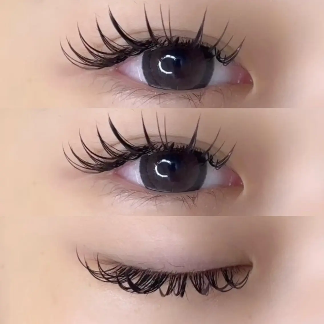 マツエク・マツパ バインドロック フラットラッシュ マツエク eyelash fleurのマツエク・マツパデザイン