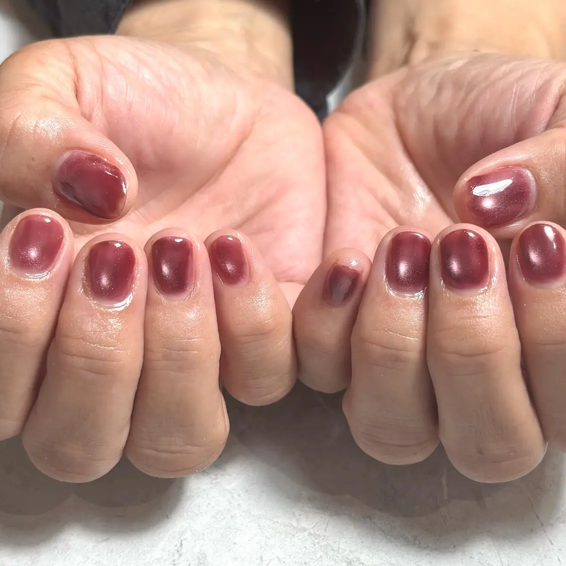ネイル ハンドネイル WHITE NAIL 鳳店AYUMIのネイルデザイン