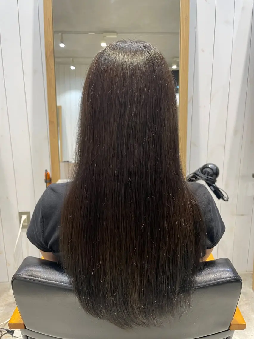 ロング カラー ヘアカラー イシヅキアイカ🐱 カラーモデル募集中のヘアスタイル