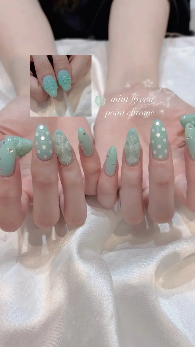 ネイル ハンドネイル 山田 暉のネイルデザイン