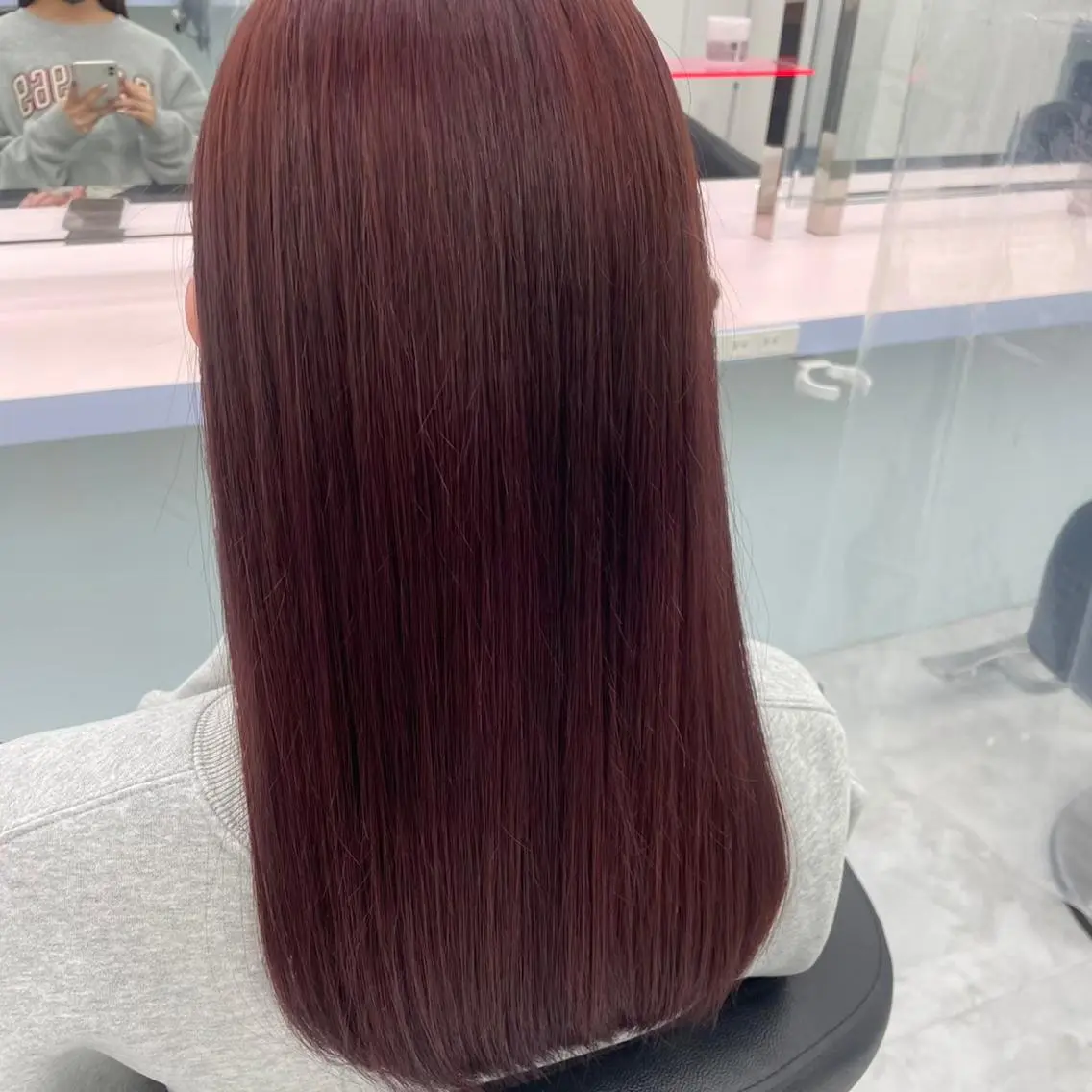 ロング カラー ヘアアレンジ カット ヘアカラー ブリーチなしの達人 🌈KAITOのヘアスタイル