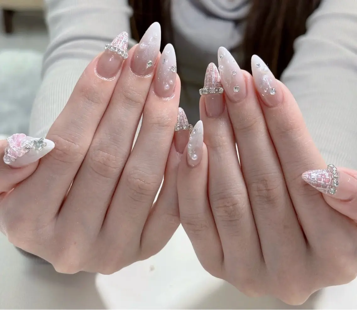 ネイル ハンドネイル WO MIAO💎のネイルデザイン