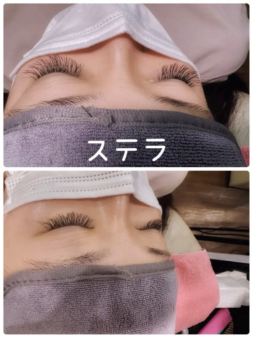 マツエク・マツパ eyelash ステラのマツエク・マツパデザイン