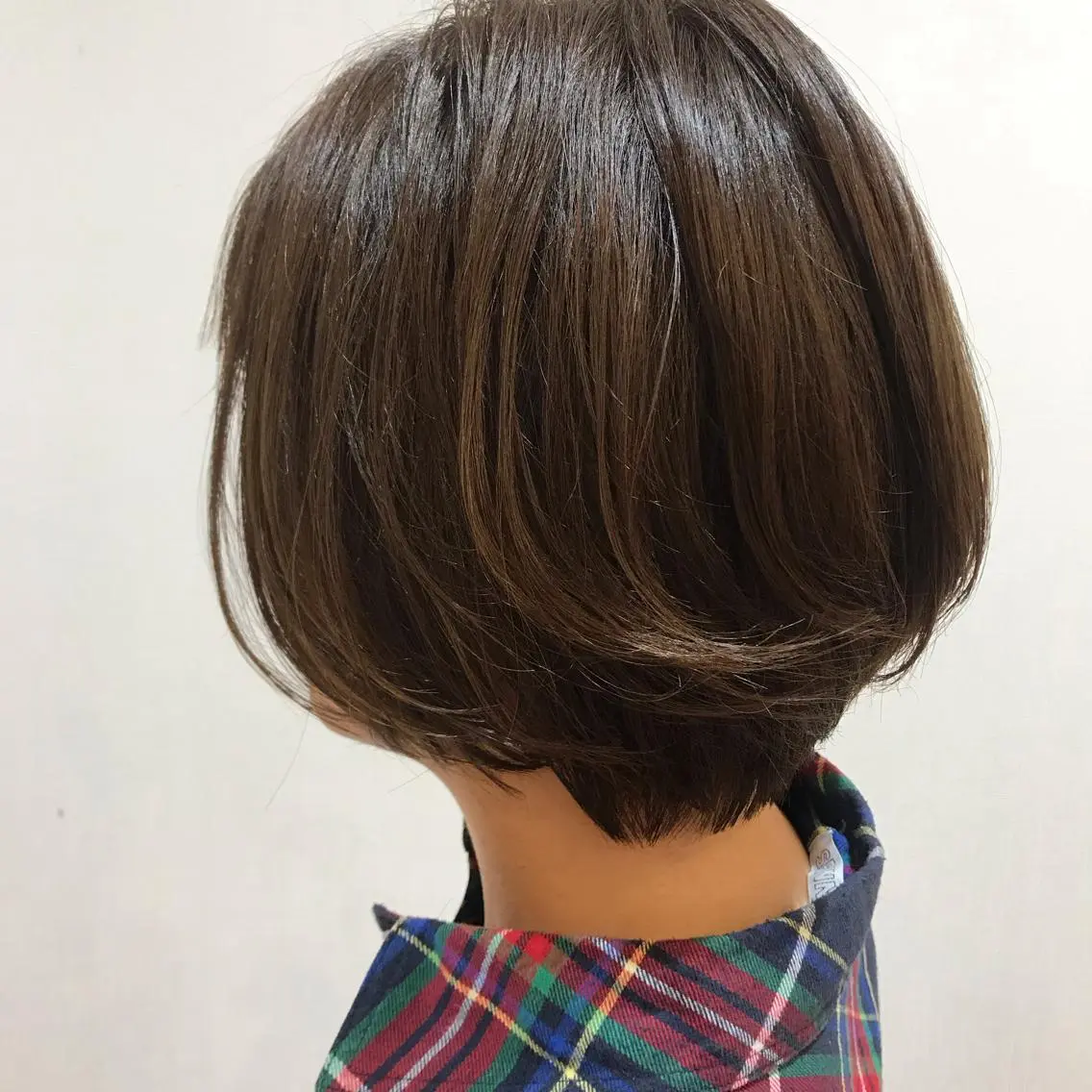 ショート カラー ベージュカラー 愛されヘア/ 暖色カラー/まいこのヘアスタイル