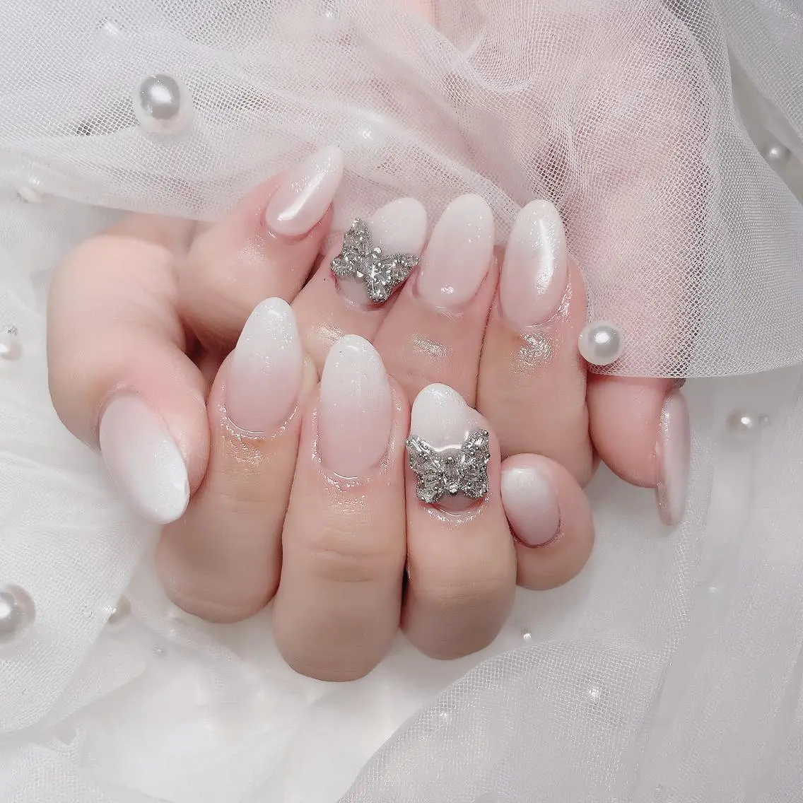 ネイル ハンドネイル merci nailのネイルデザイン