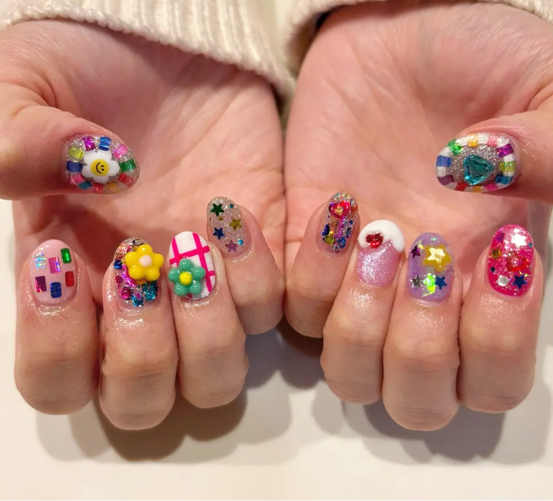 ネイル ハンドネイル KaHaNa nail salonのネイルデザイン