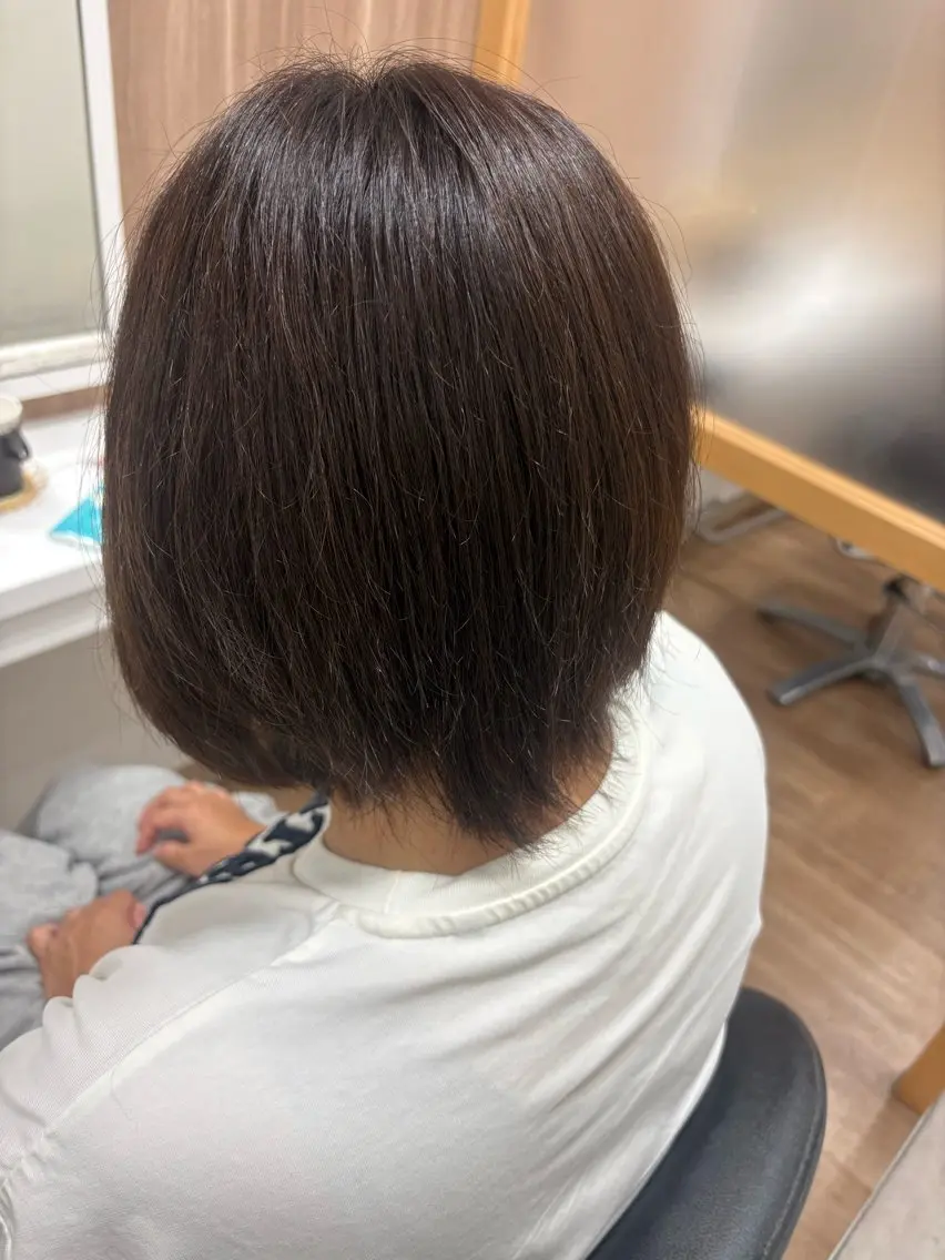 ショート アッシュ ヘアカラー QUATRO本店 しゅうへいのヘアスタイル