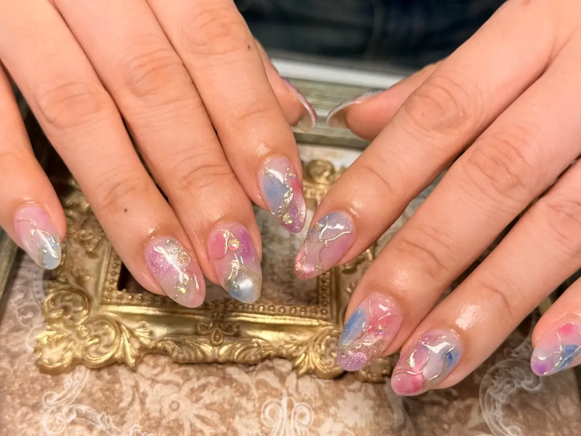 ネイル ハンドネイル JOJO ネイルのネイルデザイン