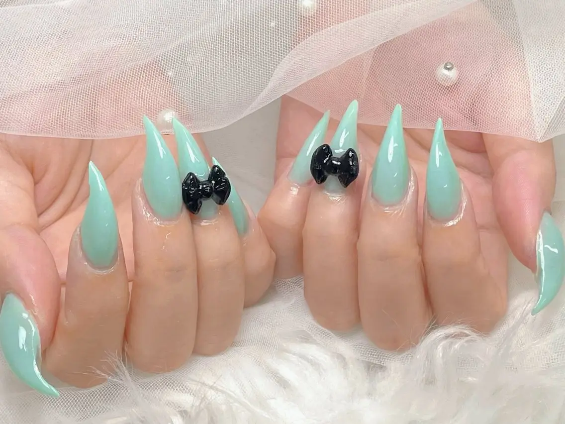ネイル lucky nail 歌舞伎町のネイルデザイン