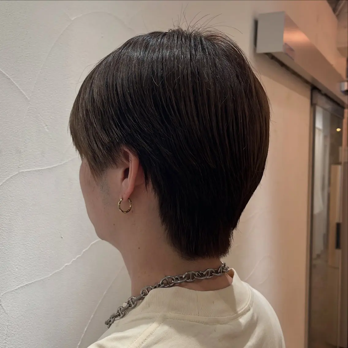 【平日朝限定】🤍men's cut model🫧🫧の写真