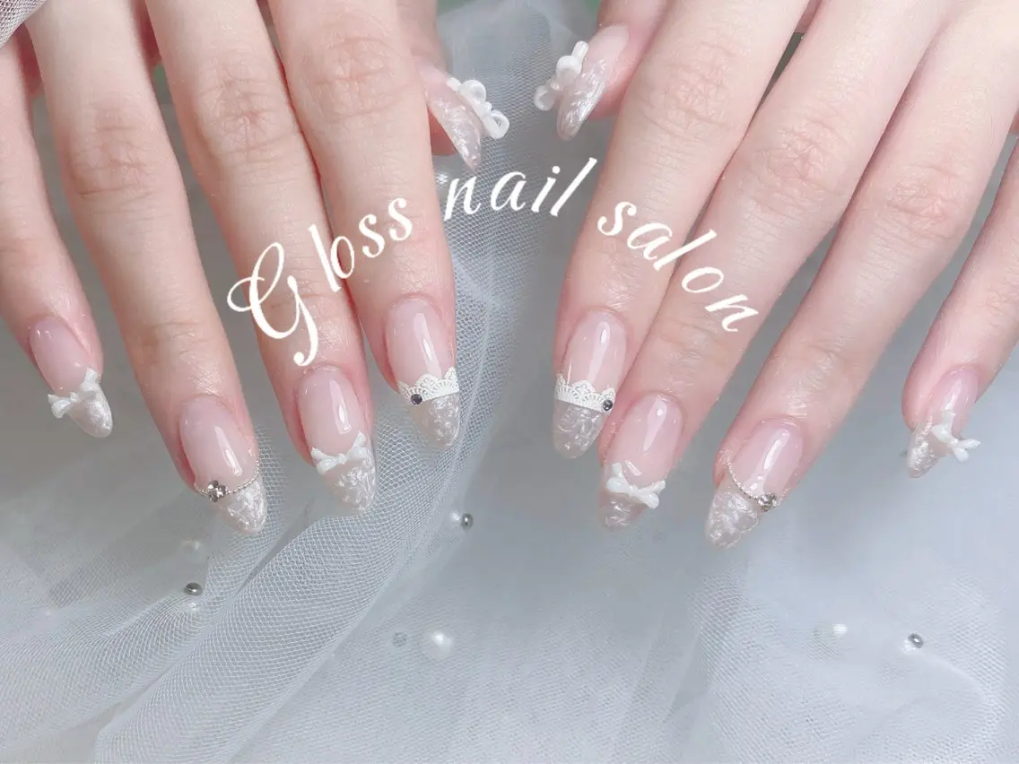 ネイル Yuna✨ Gloss nailのネイルデザイン