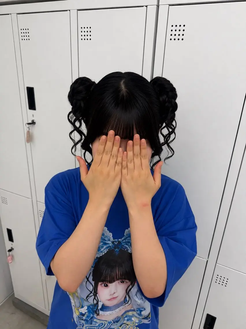 ロング 横浜　エクステ🎀 カラー／ルナのヘアスタイル