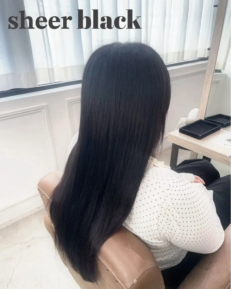カラー 𝐌𝐢𝐮♥透明感 カラー♥のヘアスタイル
