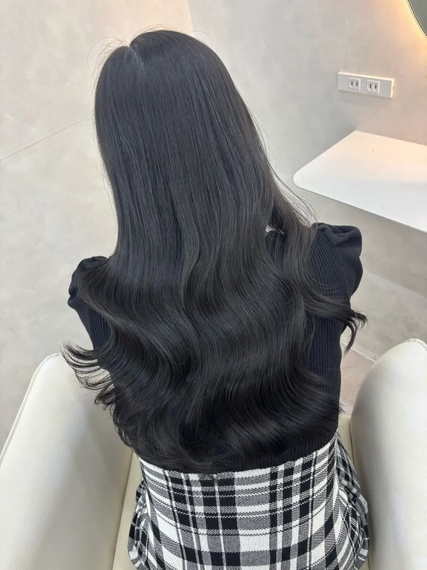 ロング 🤍るい🤍カット モデル募集中🪽🫧のヘアスタイル