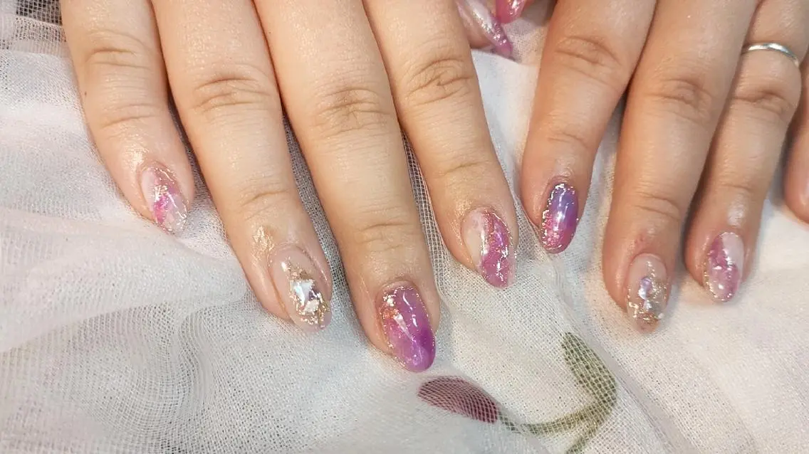 ネイル ハンドネイル フットネイル ハンドケア jurinail tokyoのネイルデザイン