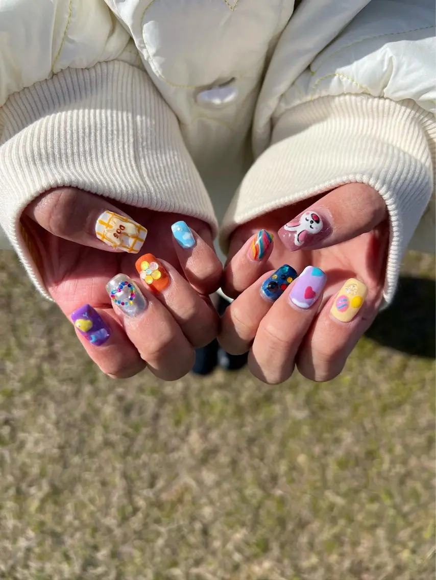 ネイル ハンドネイル Nail's Kiiのネイルデザイン