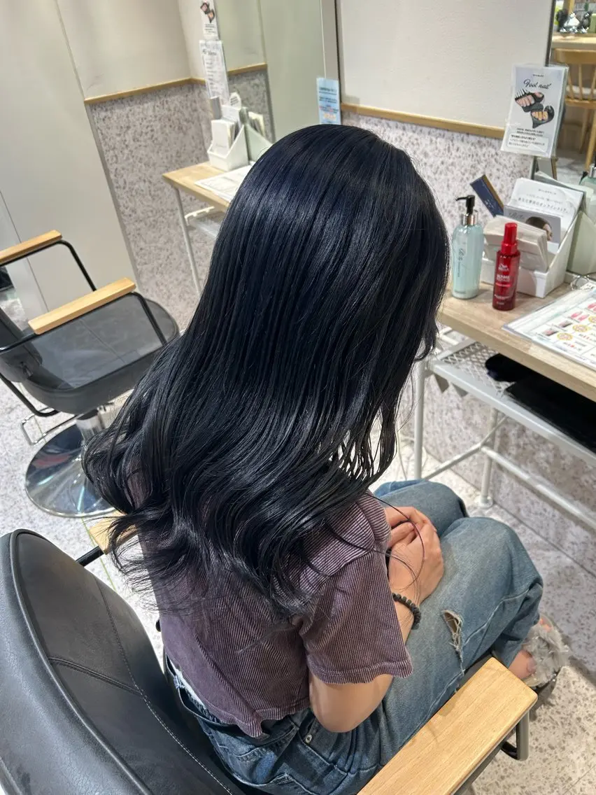 カラー ♡ハイトーン★ ネイル/しの♡のヘアスタイル