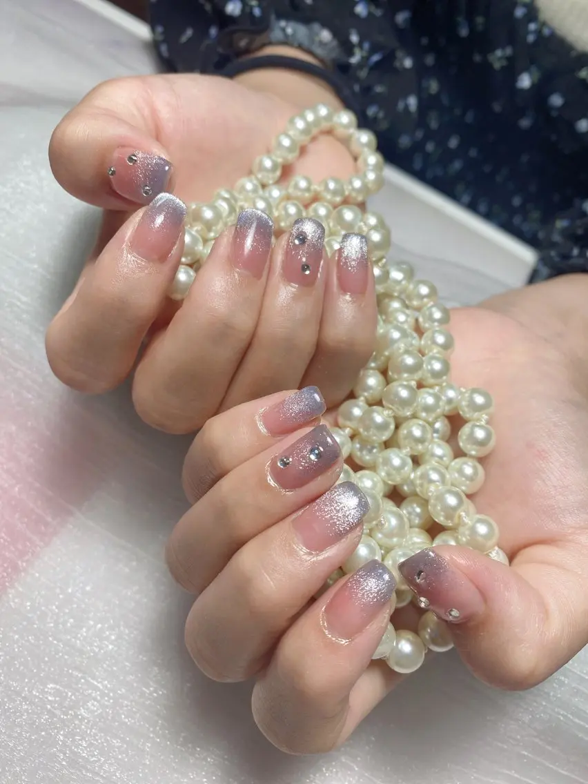 ネイル ハンドネイル EN salon💅 🦋もり💕のネイルデザイン