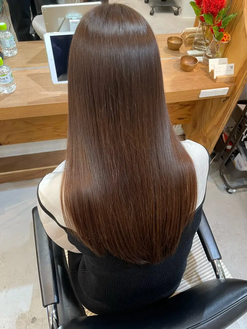 レイヤー/ボブ/カット💇🏼♀️+5stepトリートメント🧶の写真