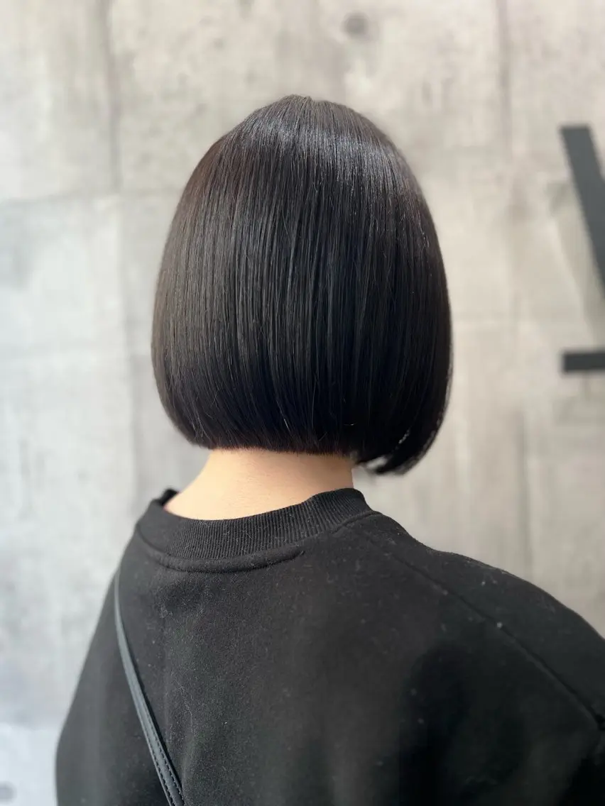 ショート ✨レイヤー/透明感 /豊嶋里緒✨のヘアスタイル