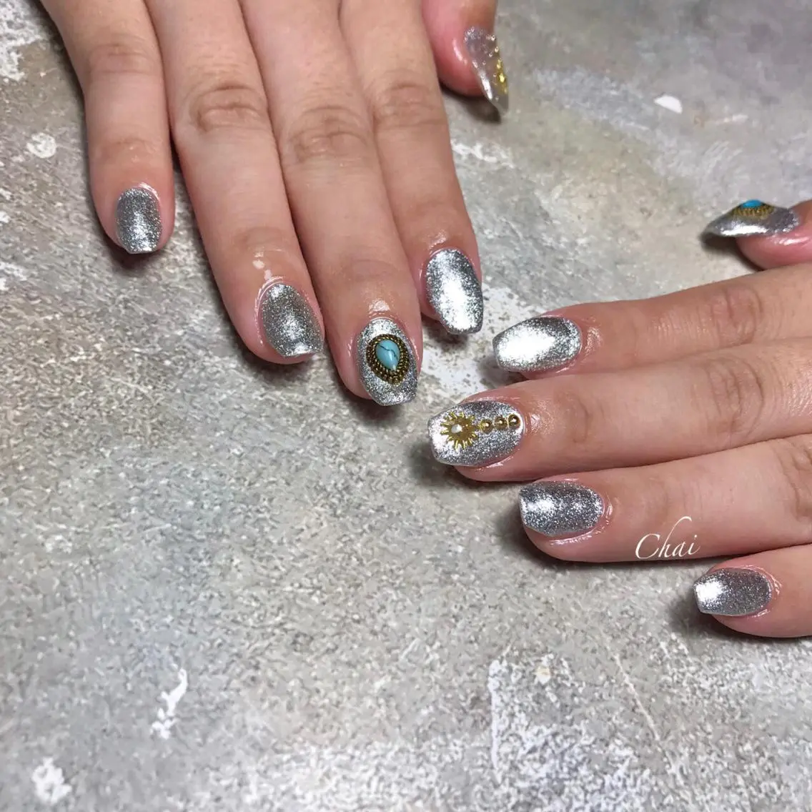 ネイル ハンドネイル chai nail _ai📍鶴橋/桃谷のネイルデザイン