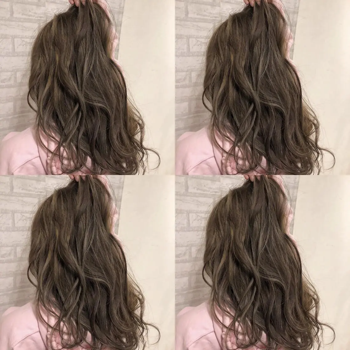 ミディアム カラー カット ヘアカラー トリートメント JILBLAN京都 ショート/ハイライトのヘアスタイル